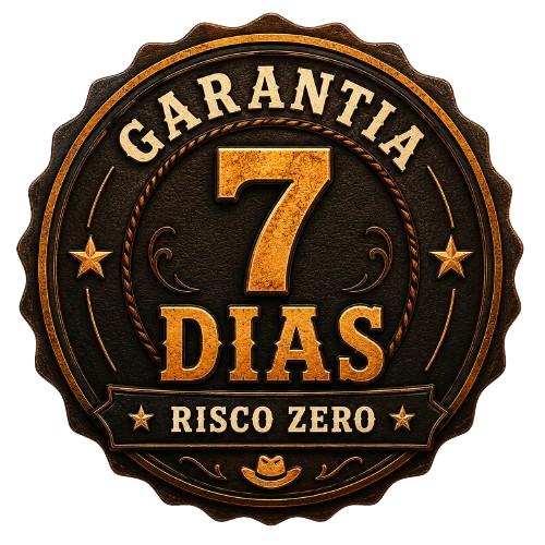 Selo de Garantia 7 Dias
